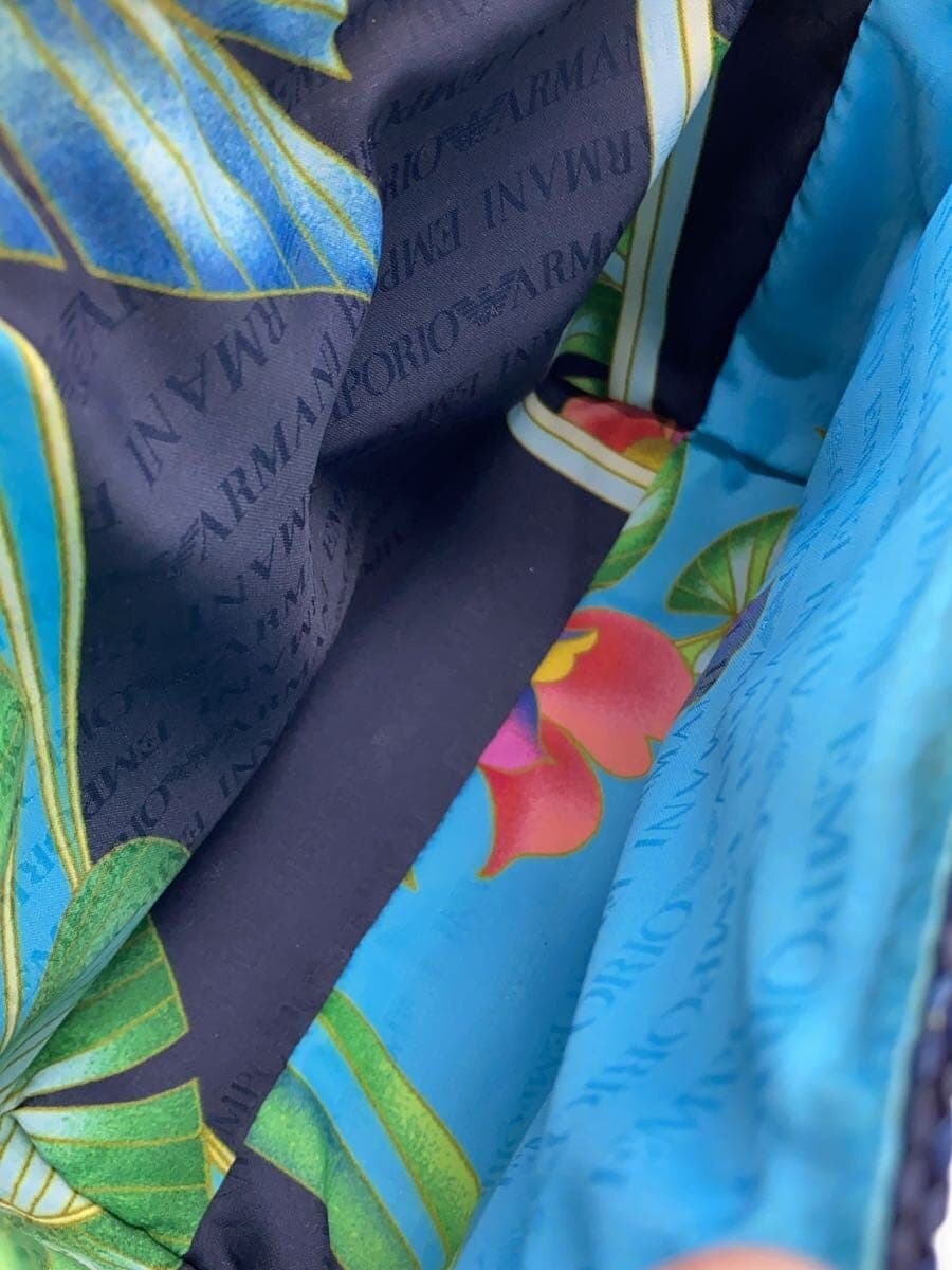 EMPORIO ARMANI Basket Bag -- NVY 6