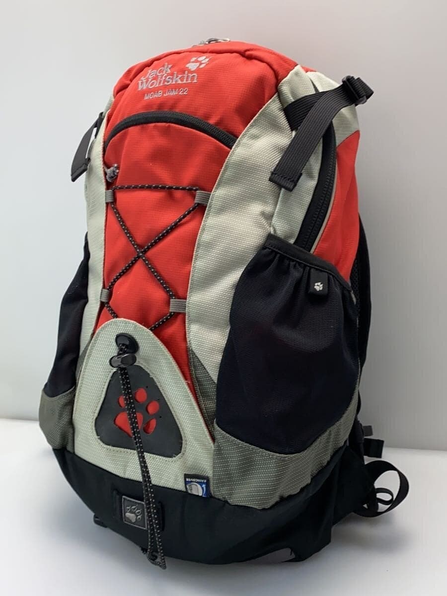 Jack Wolfskin MOAB JAM22 Backpack Nylon ORN 2