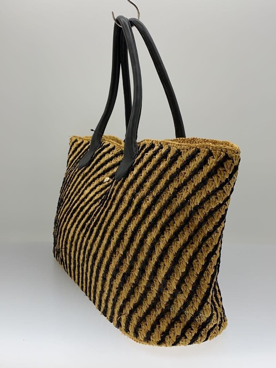 Helen Kaminski handbag -- BEG all-over pattern 2