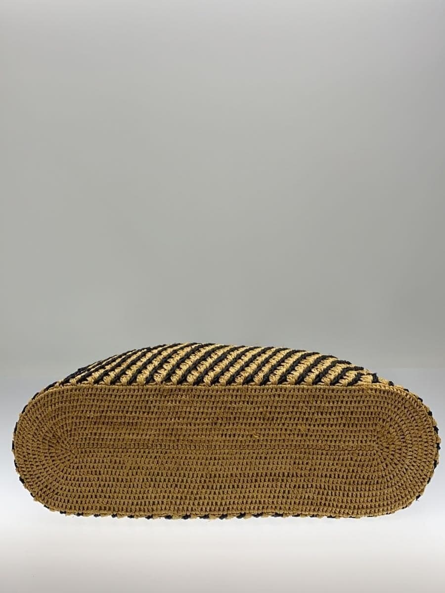 Helen Kaminski handbag -- BEG all-over pattern 4