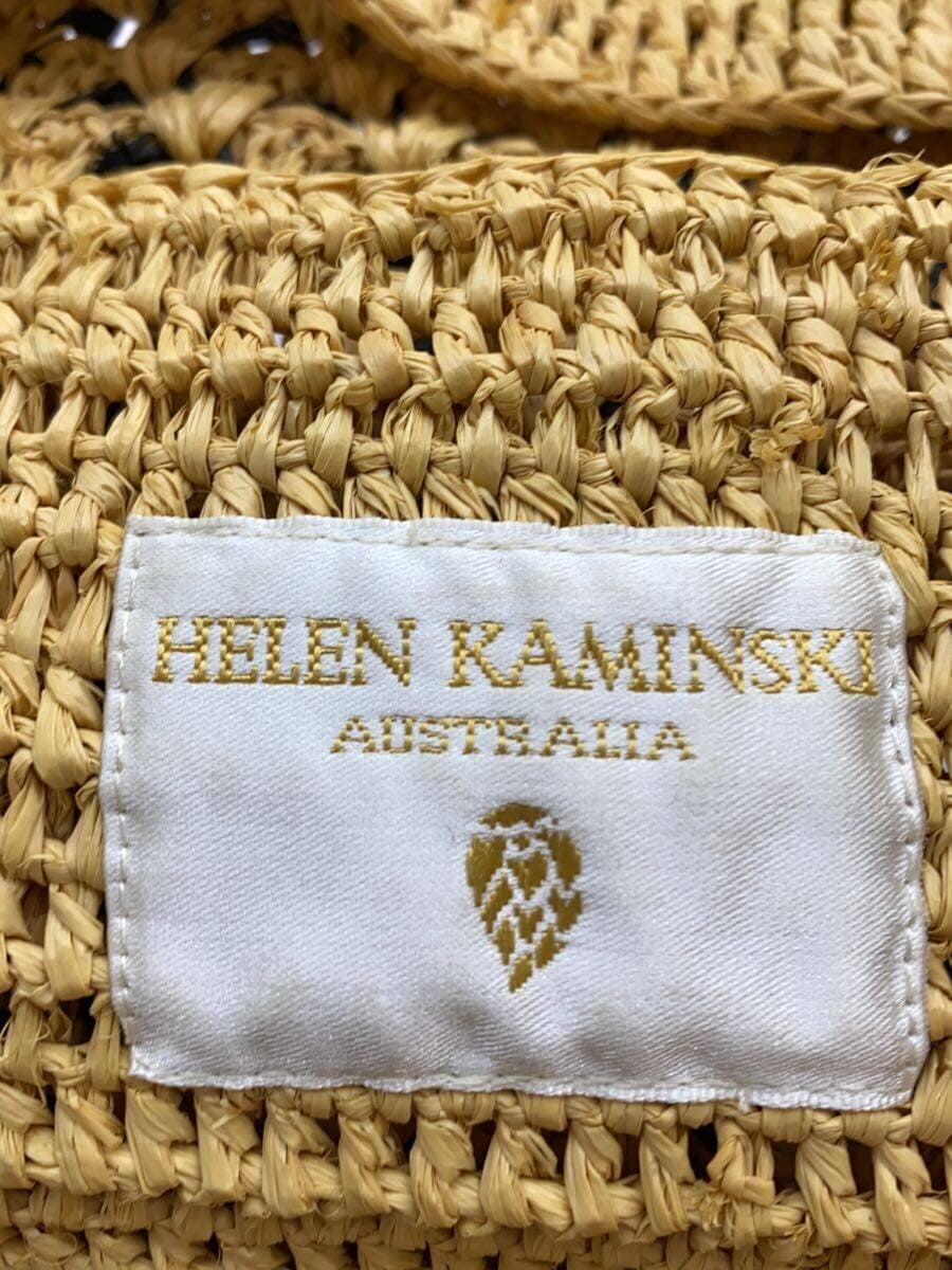 Helen Kaminski handbag -- BEG all-over pattern 5