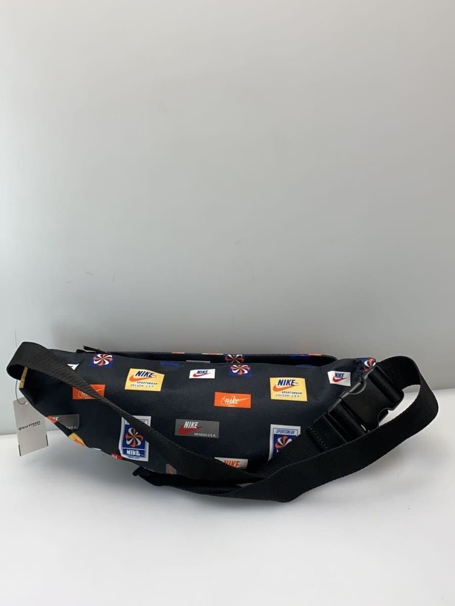 NIKE Heritage Hip Pack Waist Bag Polyester BLK All Over Pattern CQ6300 01 3