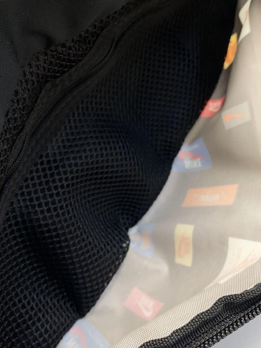 NIKE Heritage Hip Pack Waist Bag Polyester BLK All Over Pattern CQ6300 01 6