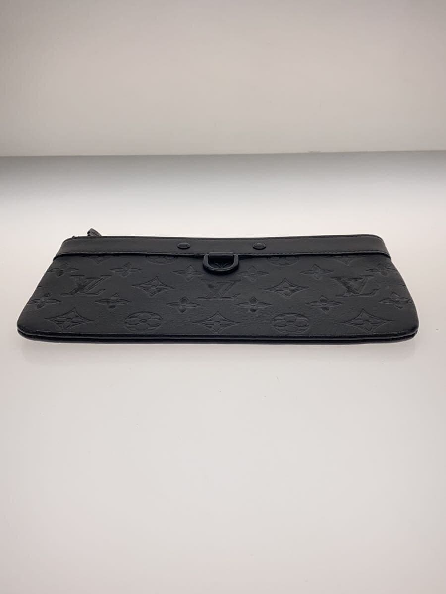 LOUIS VUITTON Pochette Discovery PM Monogram Shadow Cowhide BLK M44335 4