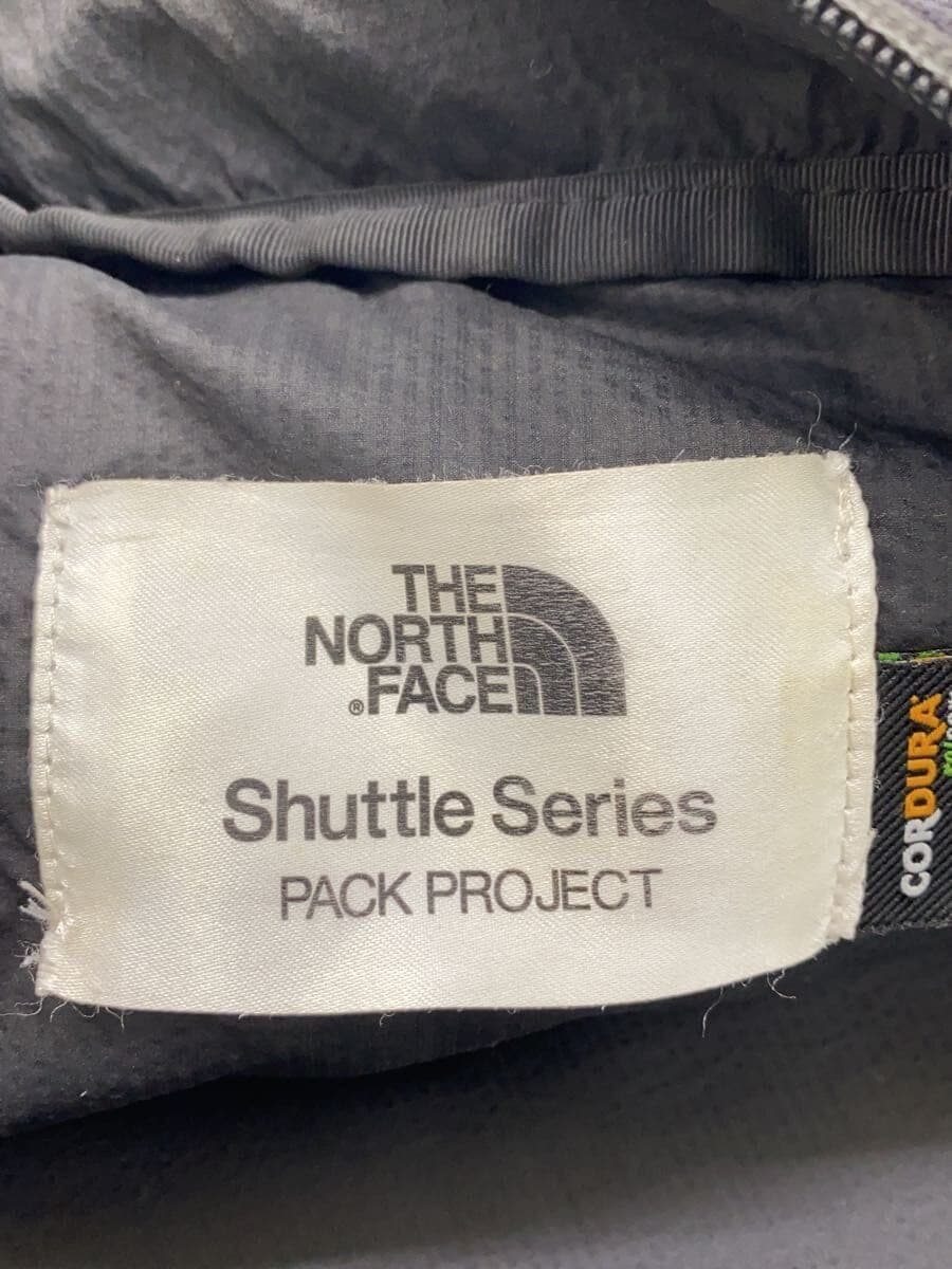 THE NORTH FAC Eshuttle daypack BLK Solid NM82329 5