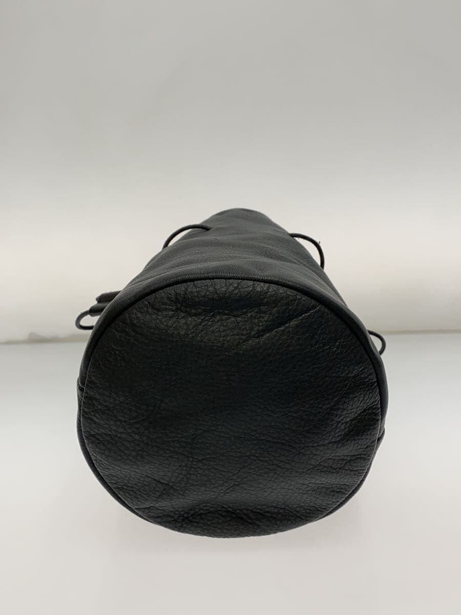 MORMYRUS One Handle Handbag Leather BLK 4