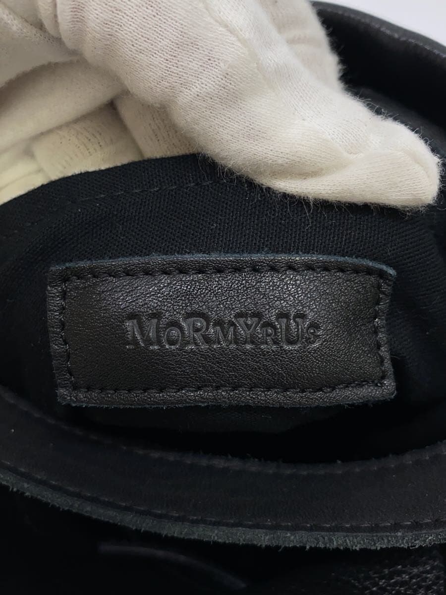 MORMYRUS One Handle Handbag Leather BLK 5