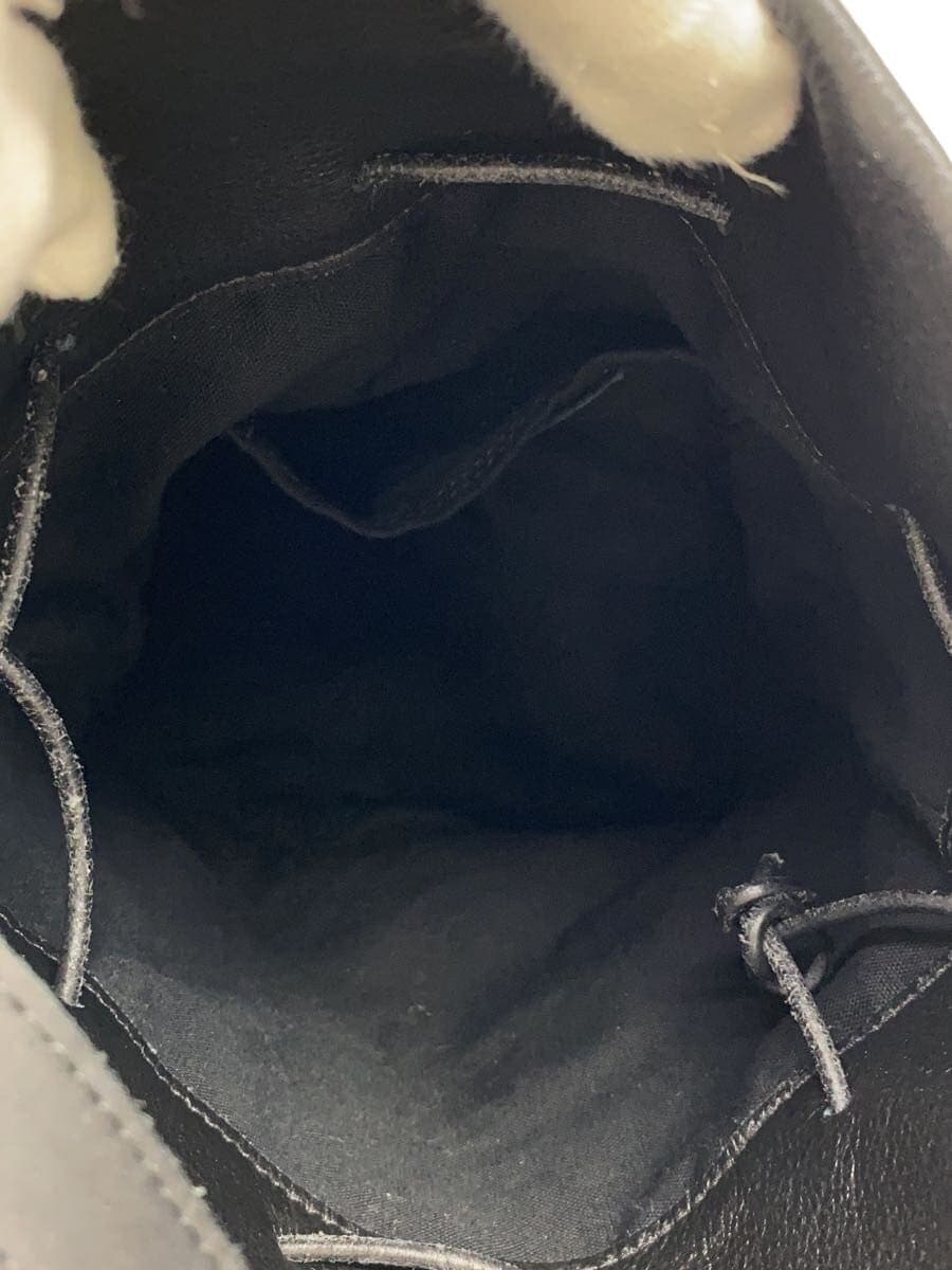 MORMYRUS One Handle Handbag Leather BLK 6