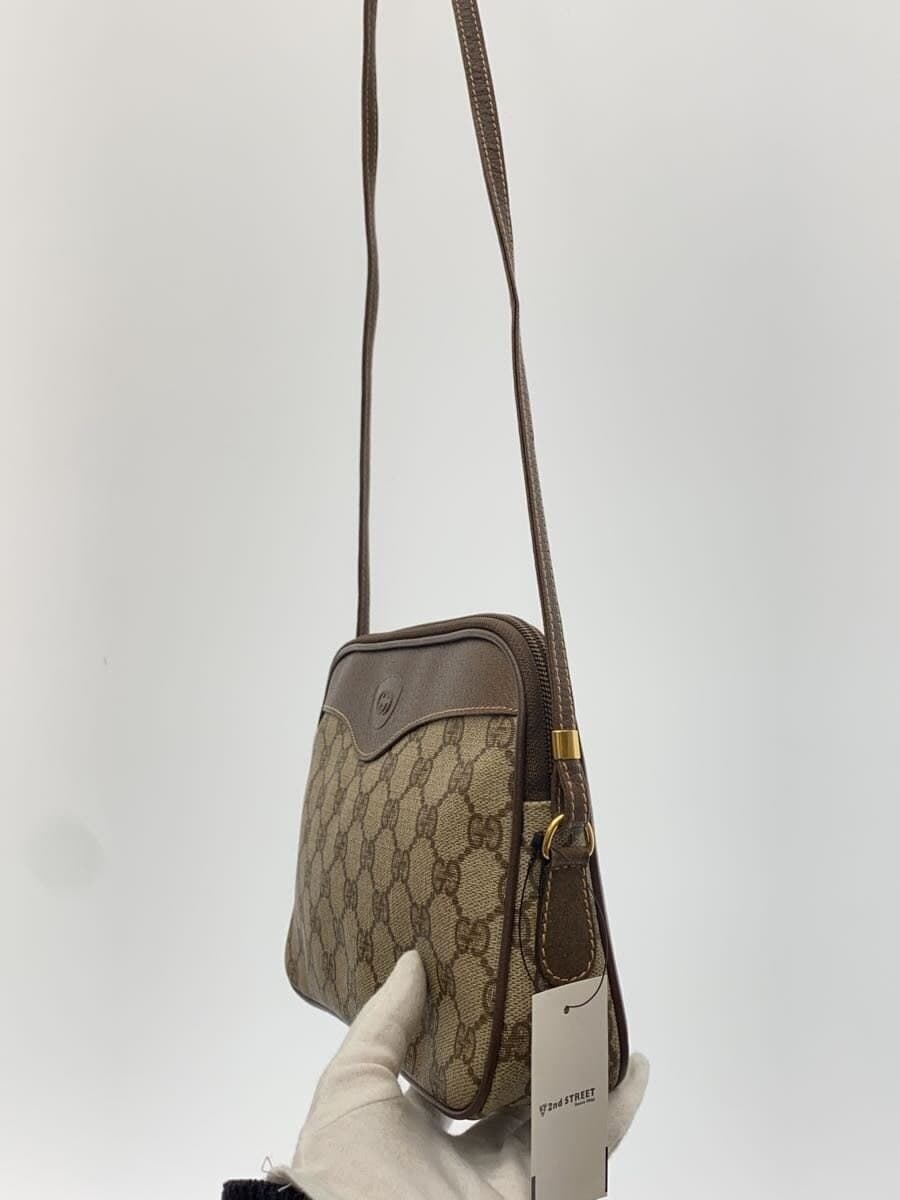 GUCCI Old Gucci Shoulder Bag Rayon CML All-over Pattern 2