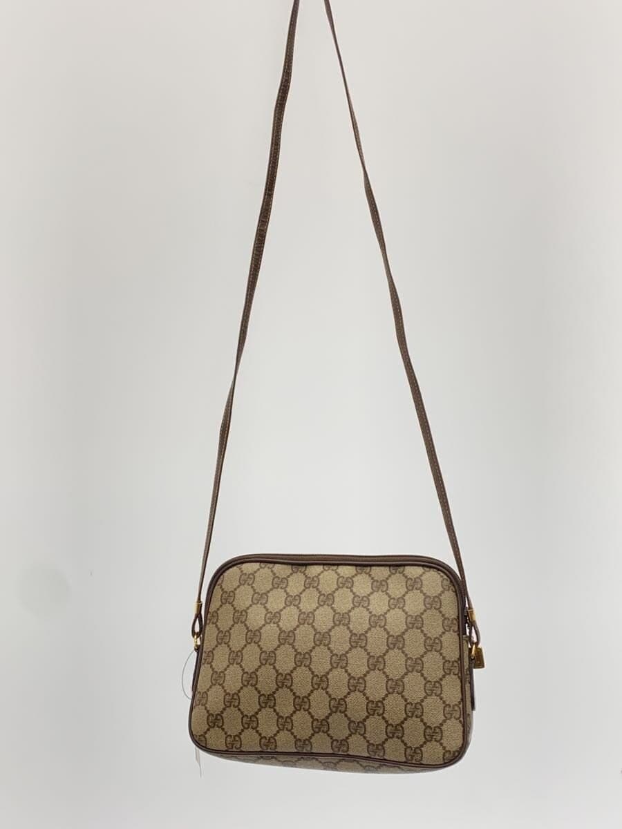 GUCCI Old Gucci Shoulder Bag Rayon CML All-over Pattern 3