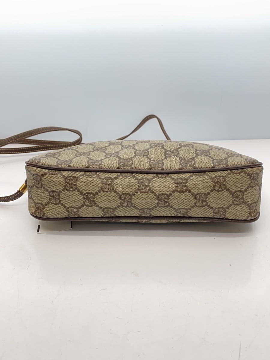 GUCCI Old Gucci Shoulder Bag Rayon CML All-over Pattern 4