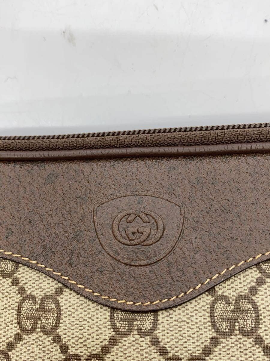 GUCCI Old Gucci Shoulder Bag Rayon CML All-over Pattern 5