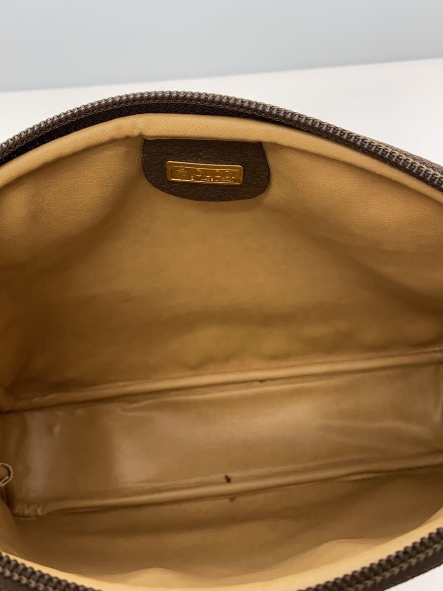 GUCCI Old Gucci Shoulder Bag Rayon CML All-over Pattern 6