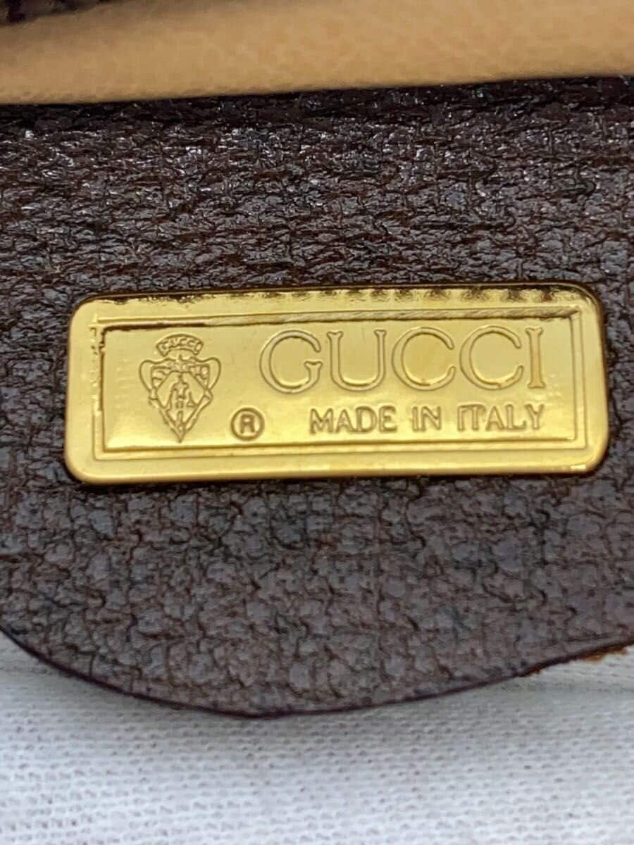 GUCCI Old Gucci Shoulder Bag Rayon CML All-over Pattern 7