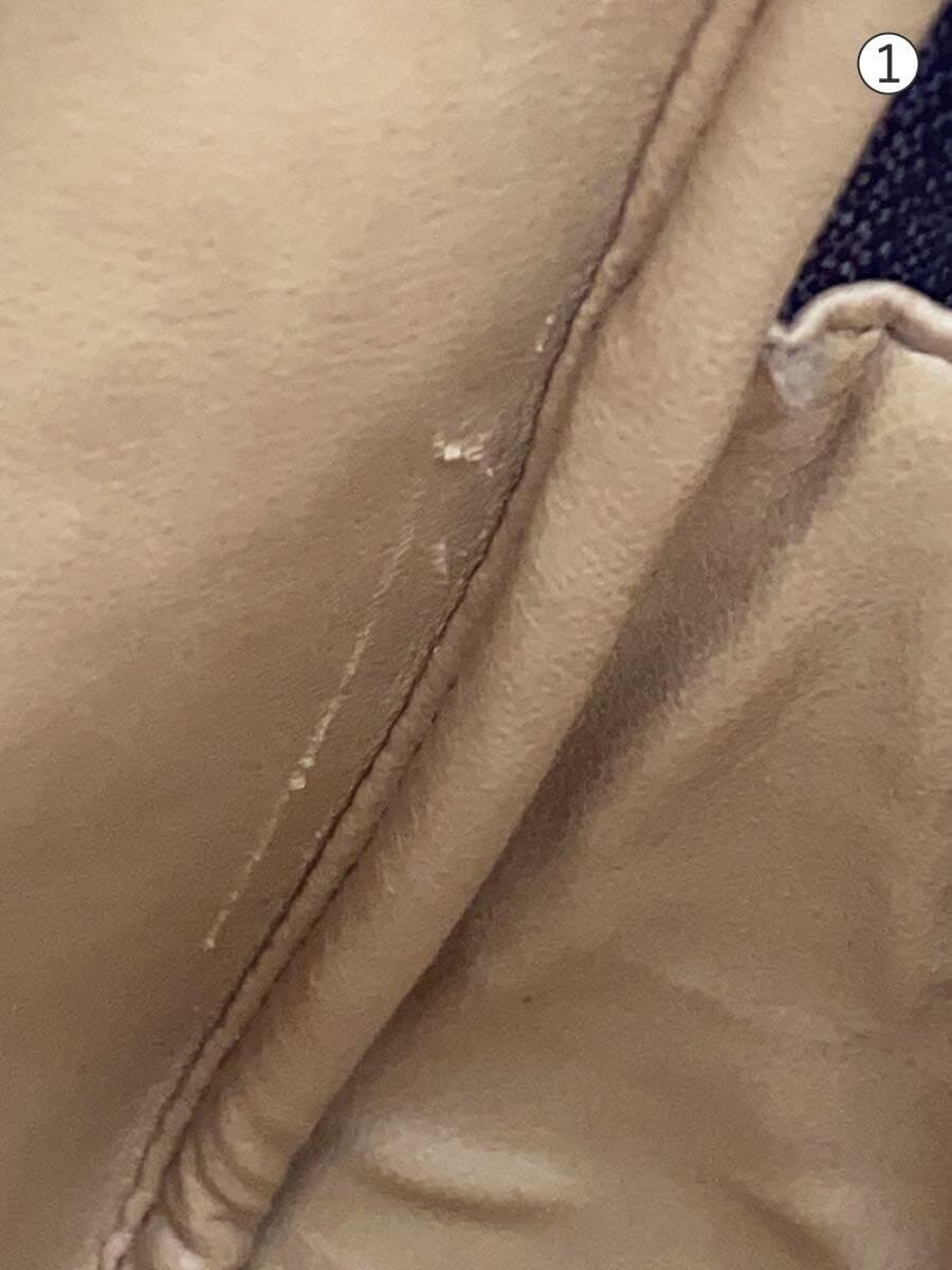 GUCCI Old Gucci Shoulder Bag Rayon CML All-over Pattern 8