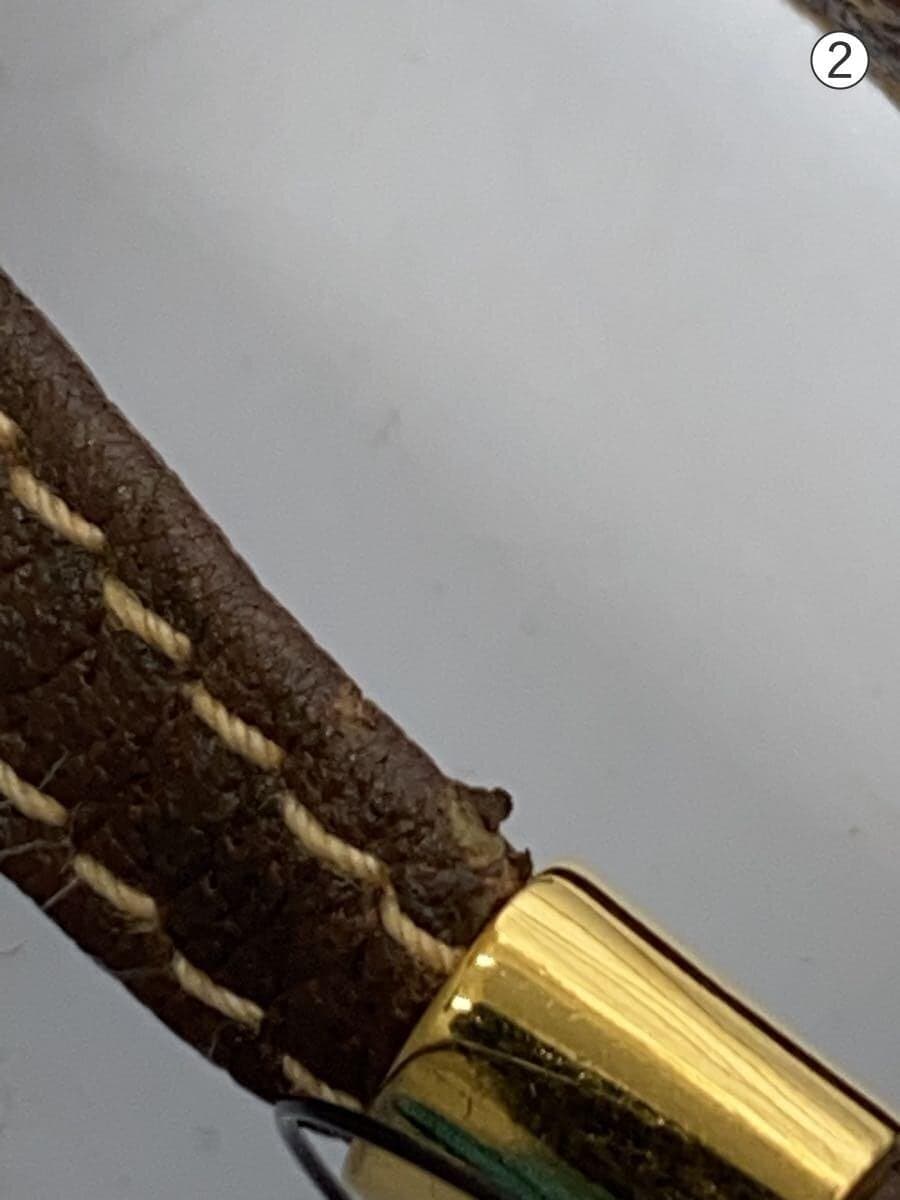 GUCCI Old Gucci Shoulder Bag Rayon CML All-over Pattern 9