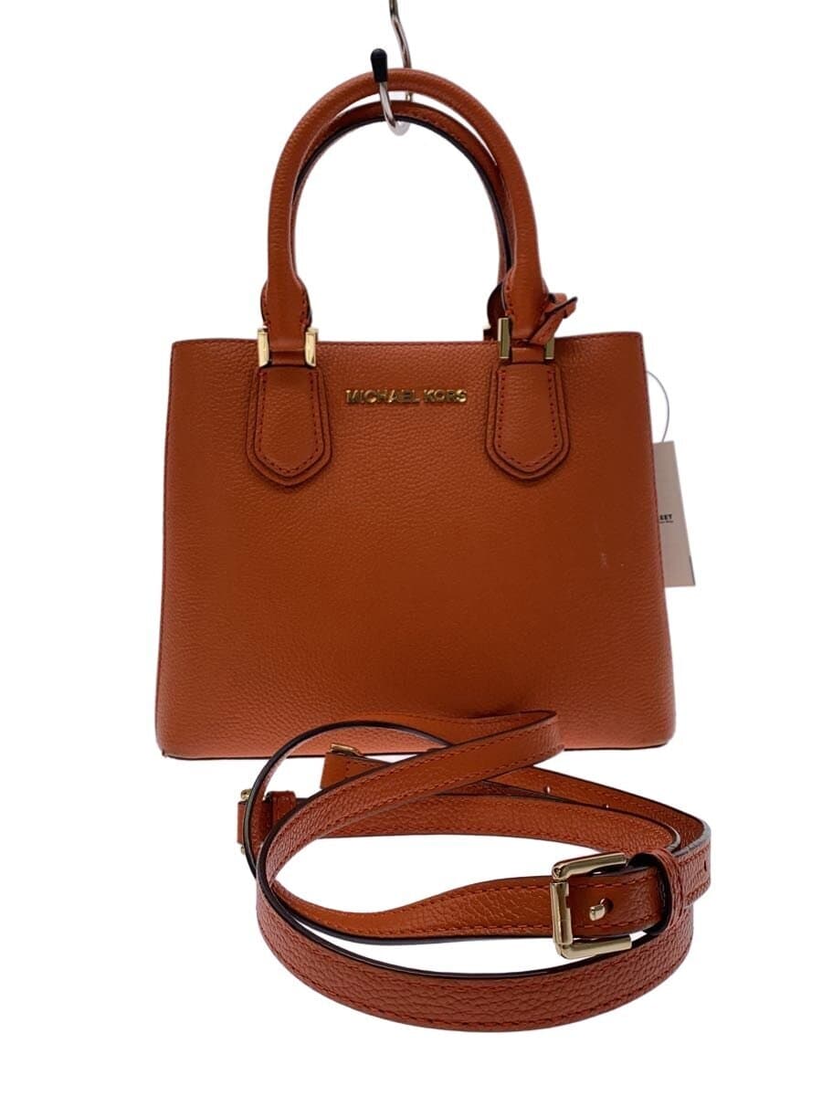 MICHAEL KORS2-Way Handbag Leather ORN 35T8GAFM2L