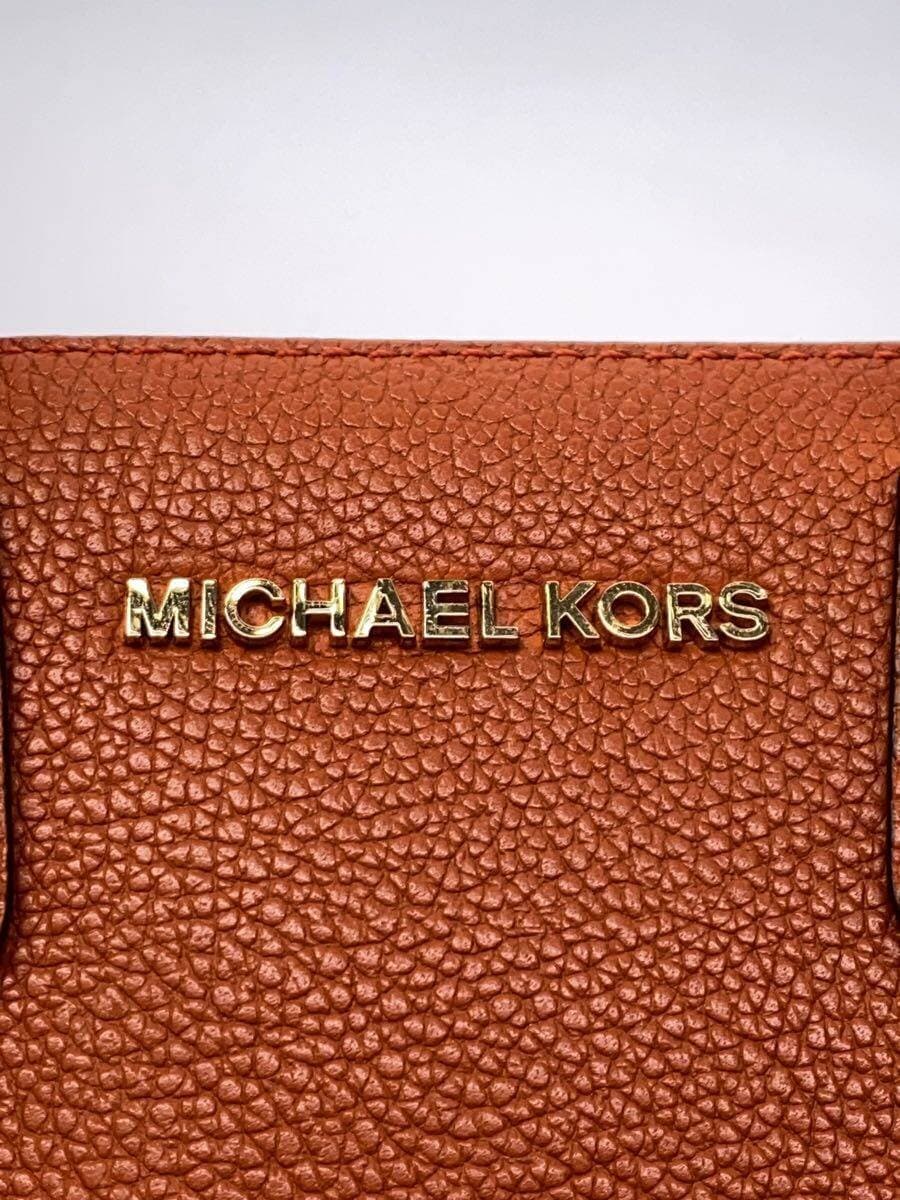 MICHAEL KORS2-Way Handbag Leather ORN 35T8GAFM2L 5