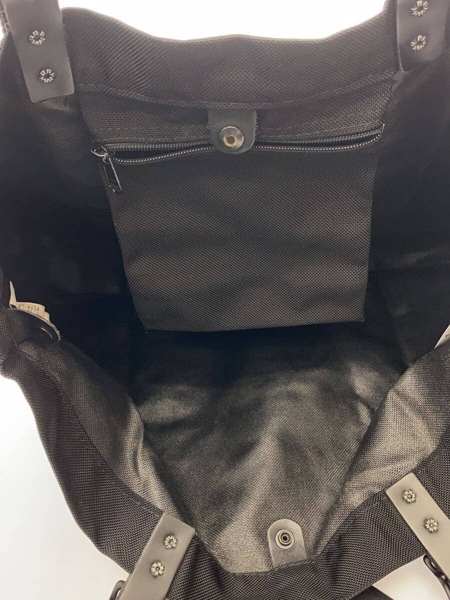 South2 West8(S2W8)Ballistic Nylon Canal Tote Bag Tote Bag Nylon BLK 6