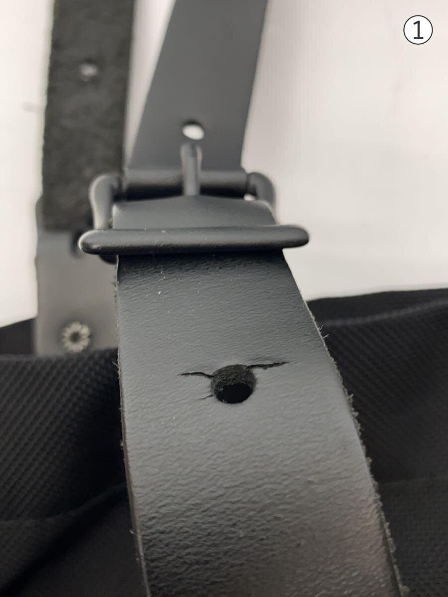 South2 West8(S2W8)Ballistic Nylon Canal Tote Bag Tote Bag Nylon BLK 7