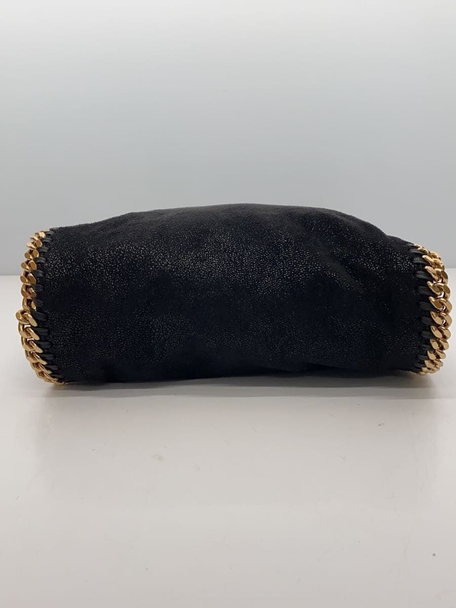 STELLAMcCARTNEY shoulder bag -- BLK plain 371223 W9355 4