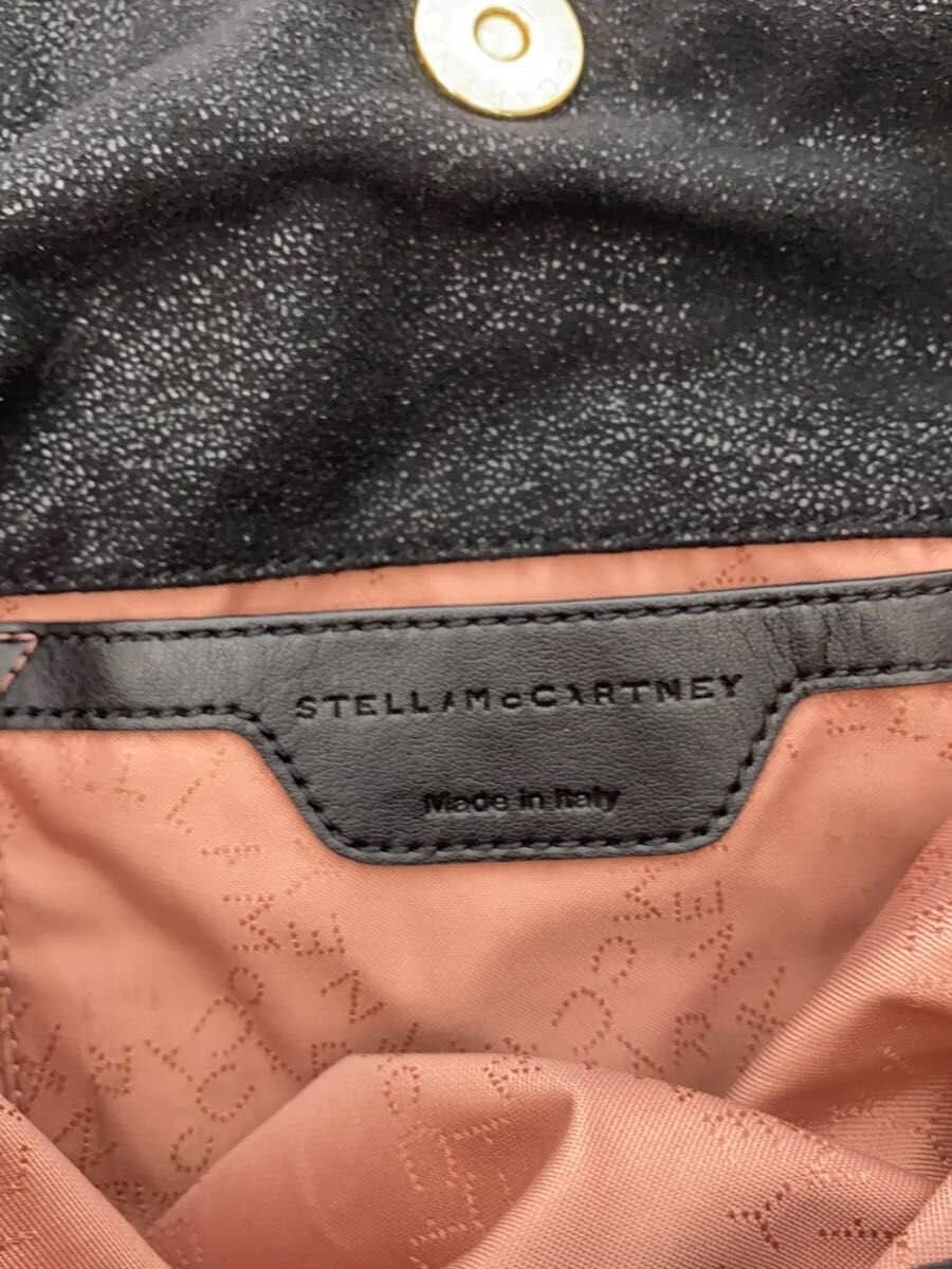 STELLAMcCARTNEY shoulder bag -- BLK plain 371223 W9355 5
