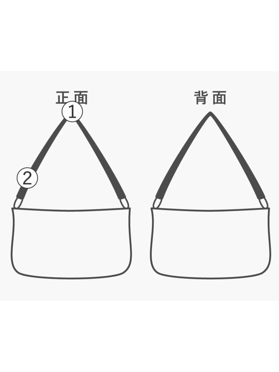 STELLAMcCARTNEY shoulder bag -- BLK plain 371223 W9355 9