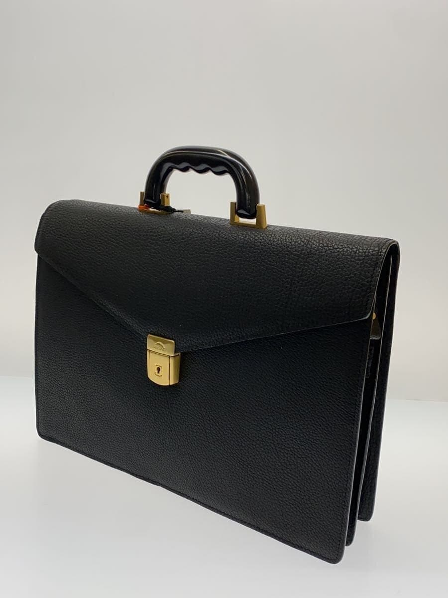 Other brand ARC DOR Briefcase Leather BLK Solid 2