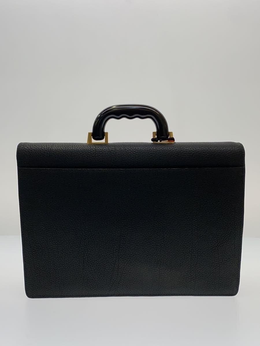 Other brand ARC DOR Briefcase Leather BLK Solid 3