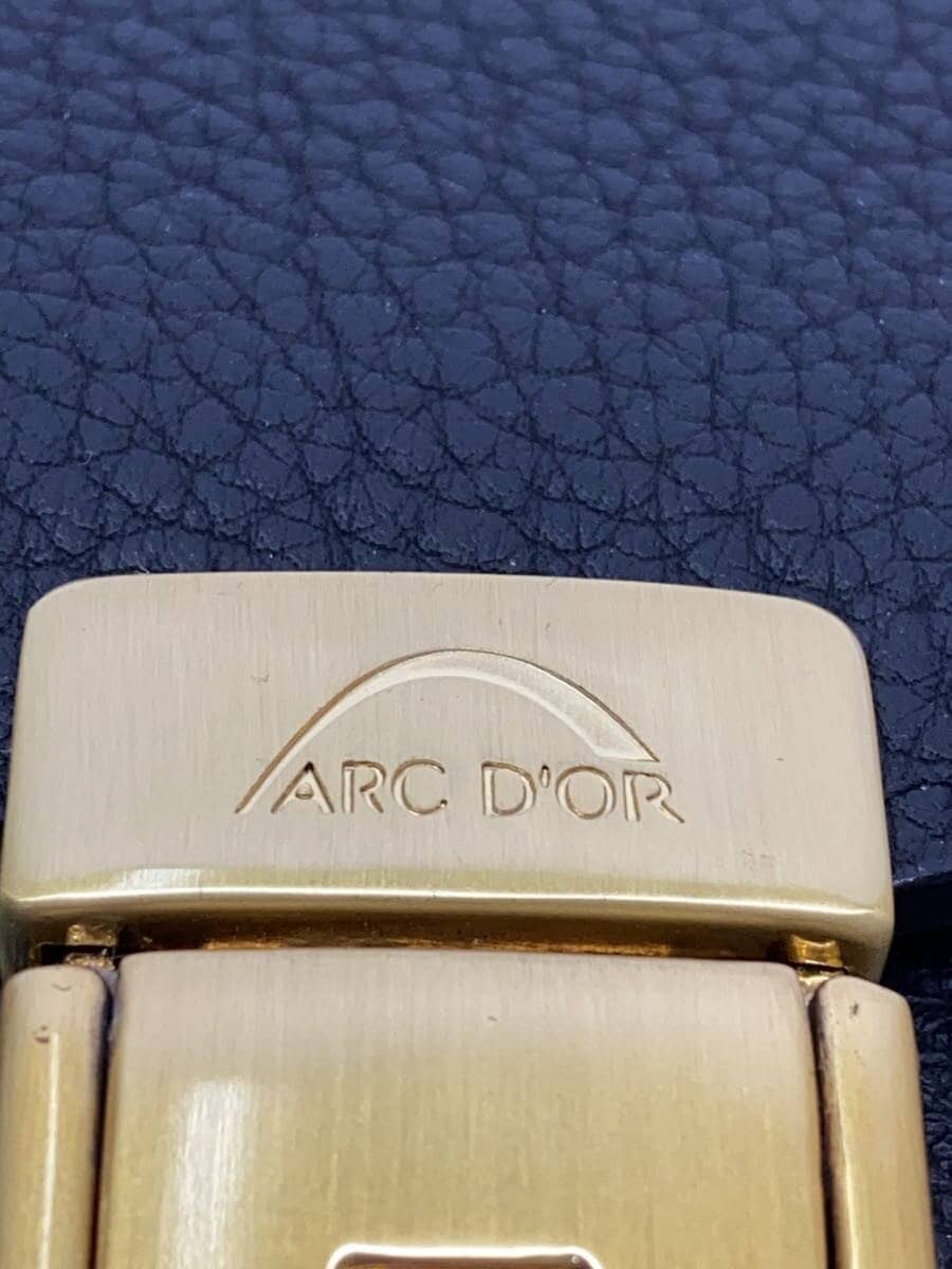 Other brand ARC DOR Briefcase Leather BLK Solid 5