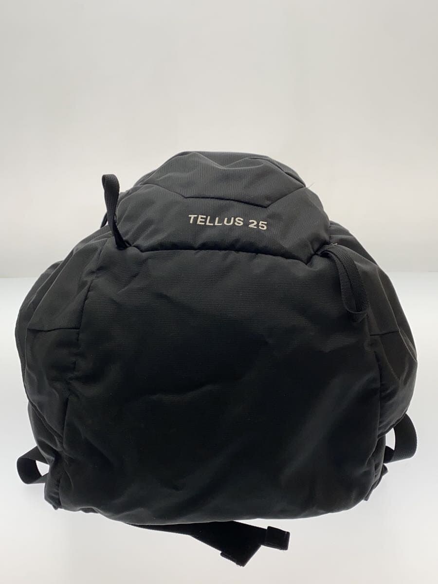 THE NORTH FACE TELLUS 25 Backpack Black NM62202 Inner stickiness present 4