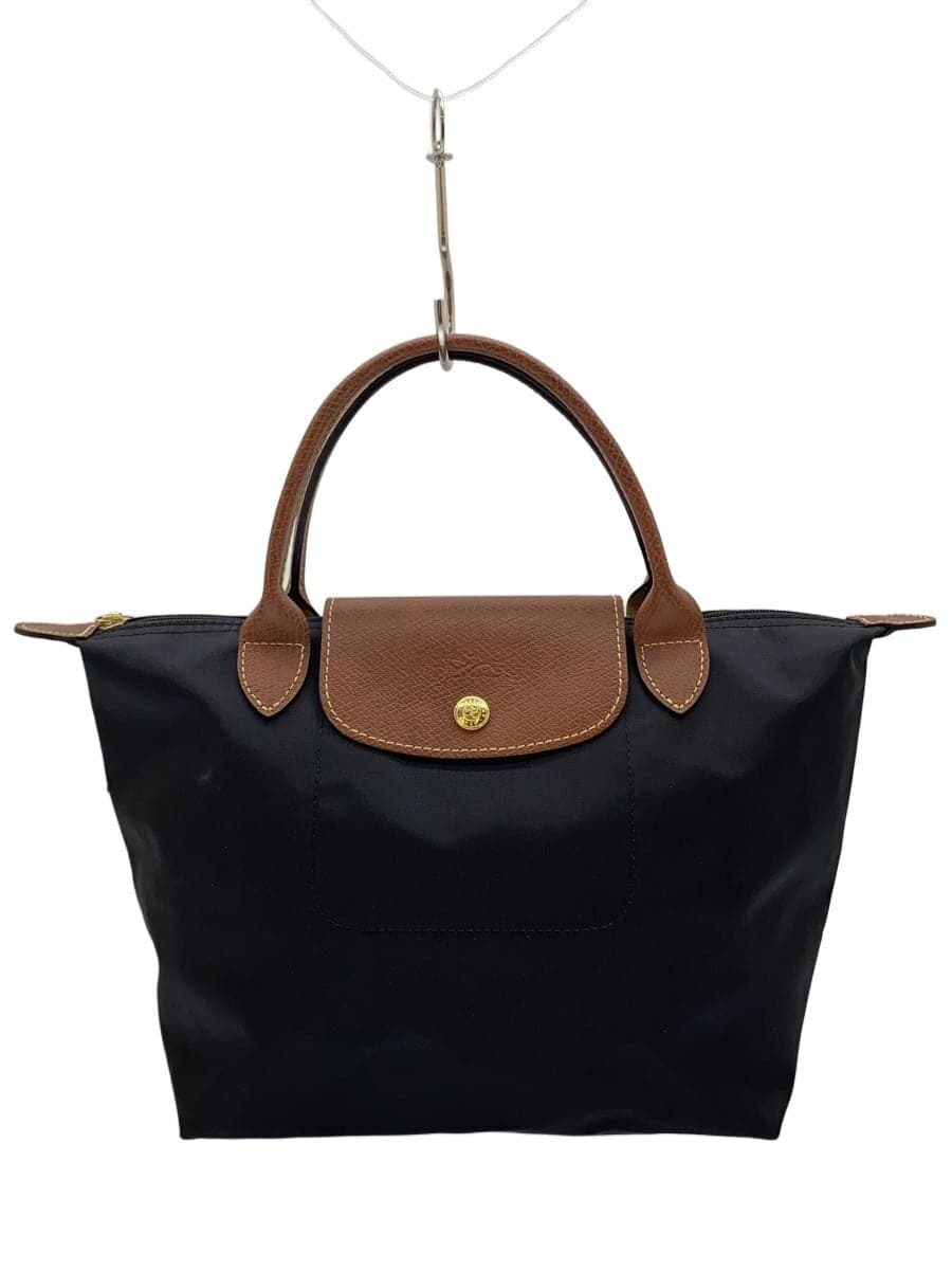 LONGCHAMP Le Pliage Top Handle Bag S Nylon BLK 1621089001