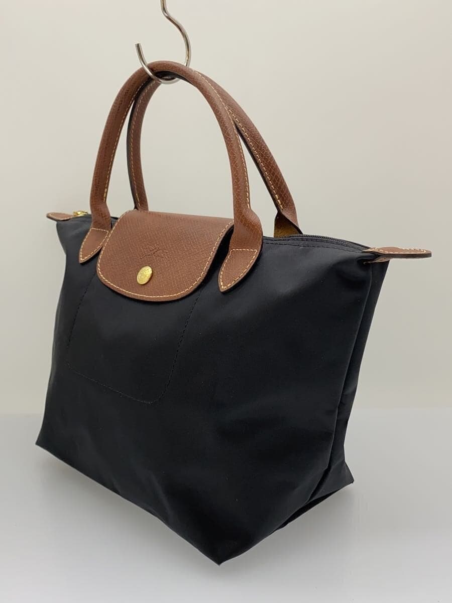 LONGCHAMP Le Pliage Top Handle Bag S Nylon BLK 1621089001 2