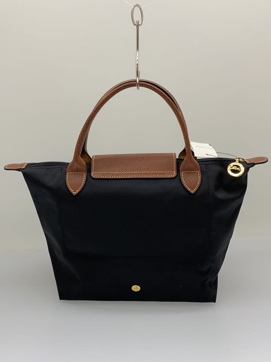 LONGCHAMP Le Pliage Top Handle Bag S Nylon BLK 1621089001 3