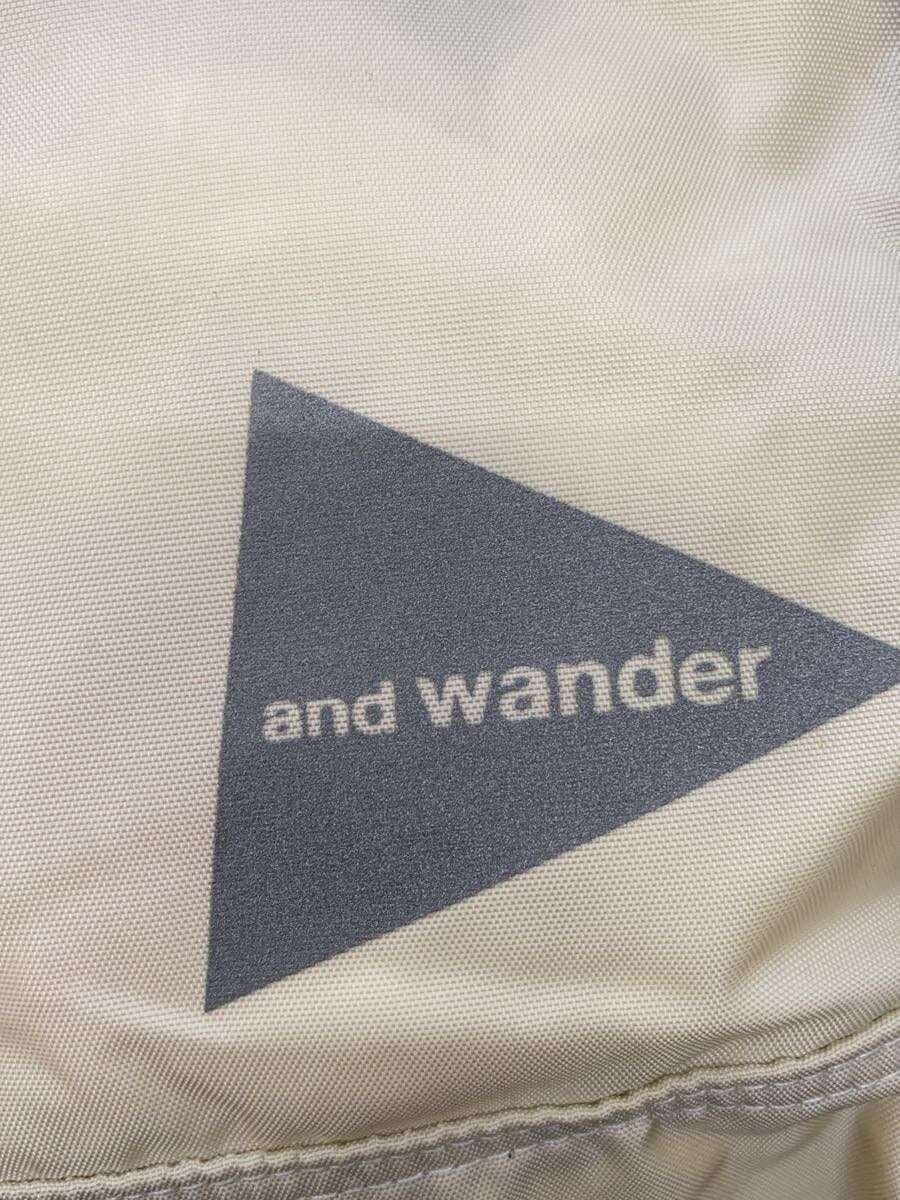 and wander Eco Pack 30L Backpack Rucksack Nylon IVO Bottom has some stains 5
