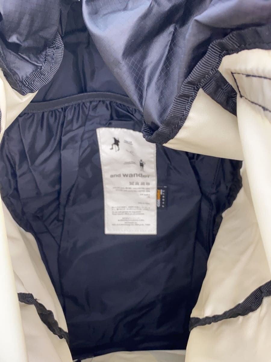 and wander Eco Pack 30L Backpack Rucksack Nylon IVO Bottom has some stains 6