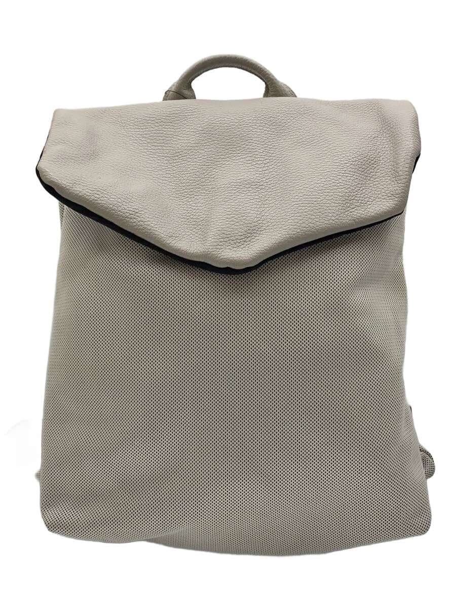 Other brand chi.wata mesh switch backpack leather GRY has stains