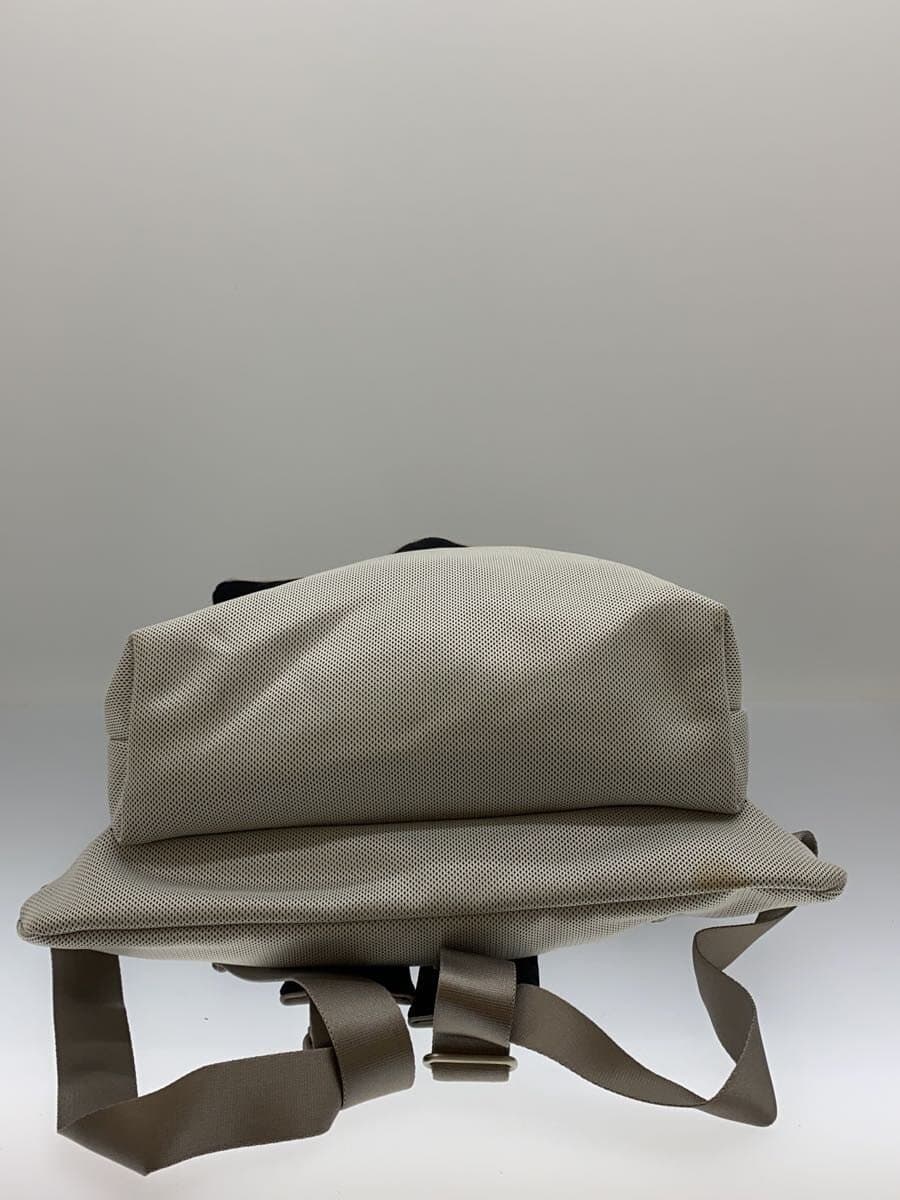 Other brand chi.wata mesh switch backpack leather GRY has stains 4