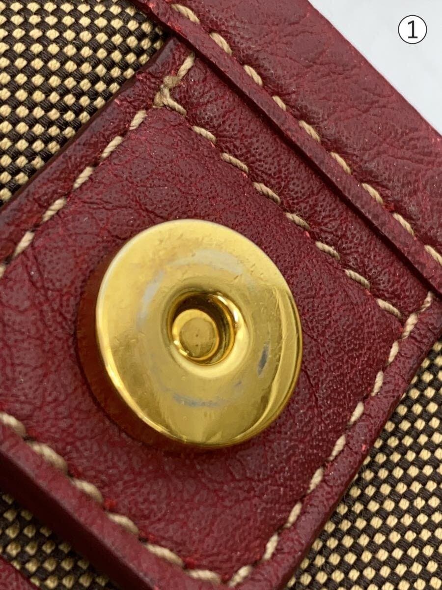 PRADALOGO JACQUARD Tote Bag Canvas Beige BN1841 7