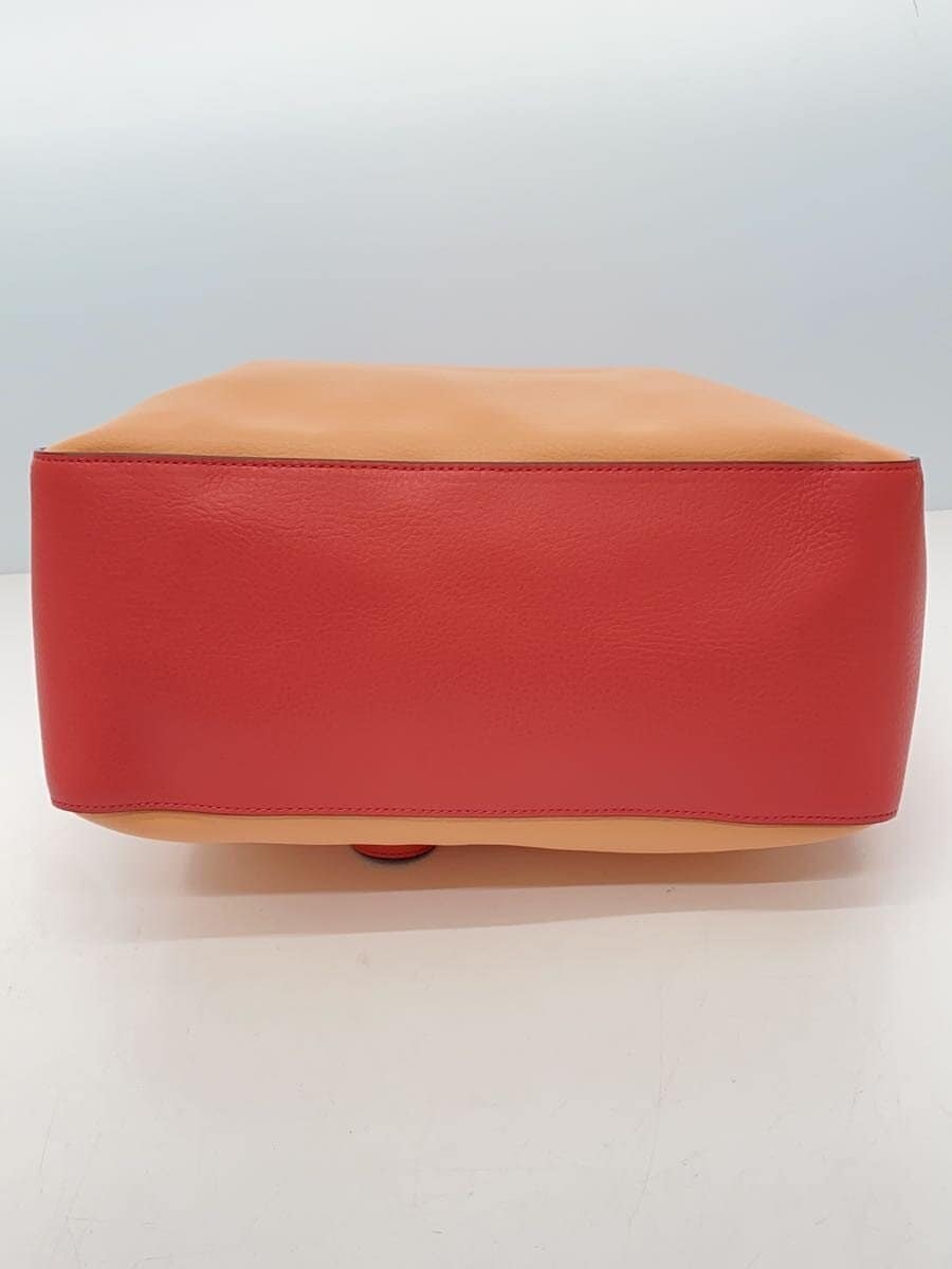 COACH Tote Bag_Color Block_With Horse and Carriage_Pink Leather Leather PNK 4