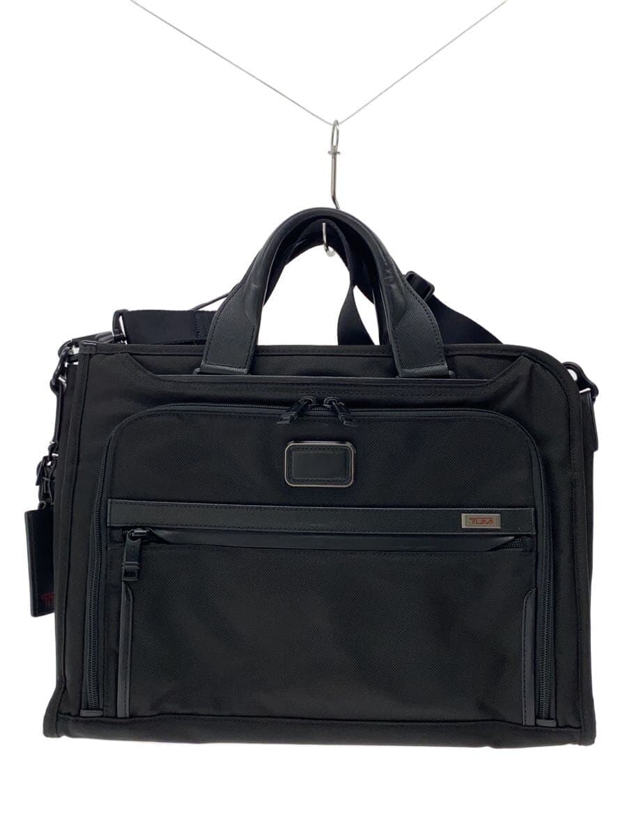 TUMI Briefcase Business Bag Shoulder 2-Way PVC BLK
