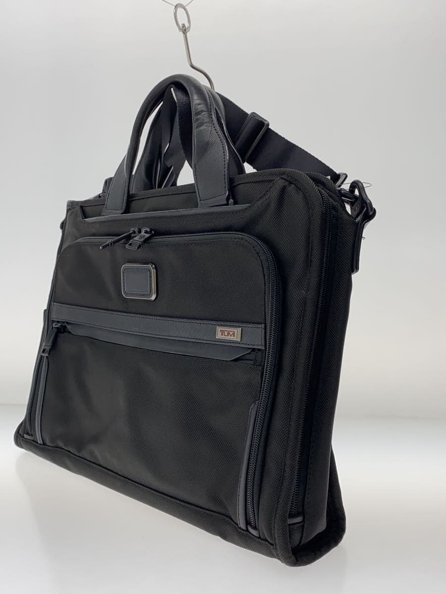 TUMI Briefcase Business Bag Shoulder 2-Way PVC BLK 2