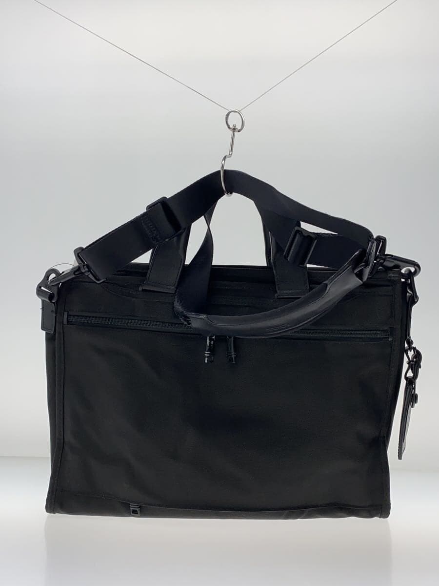 TUMI Briefcase Business Bag Shoulder 2-Way PVC BLK 3