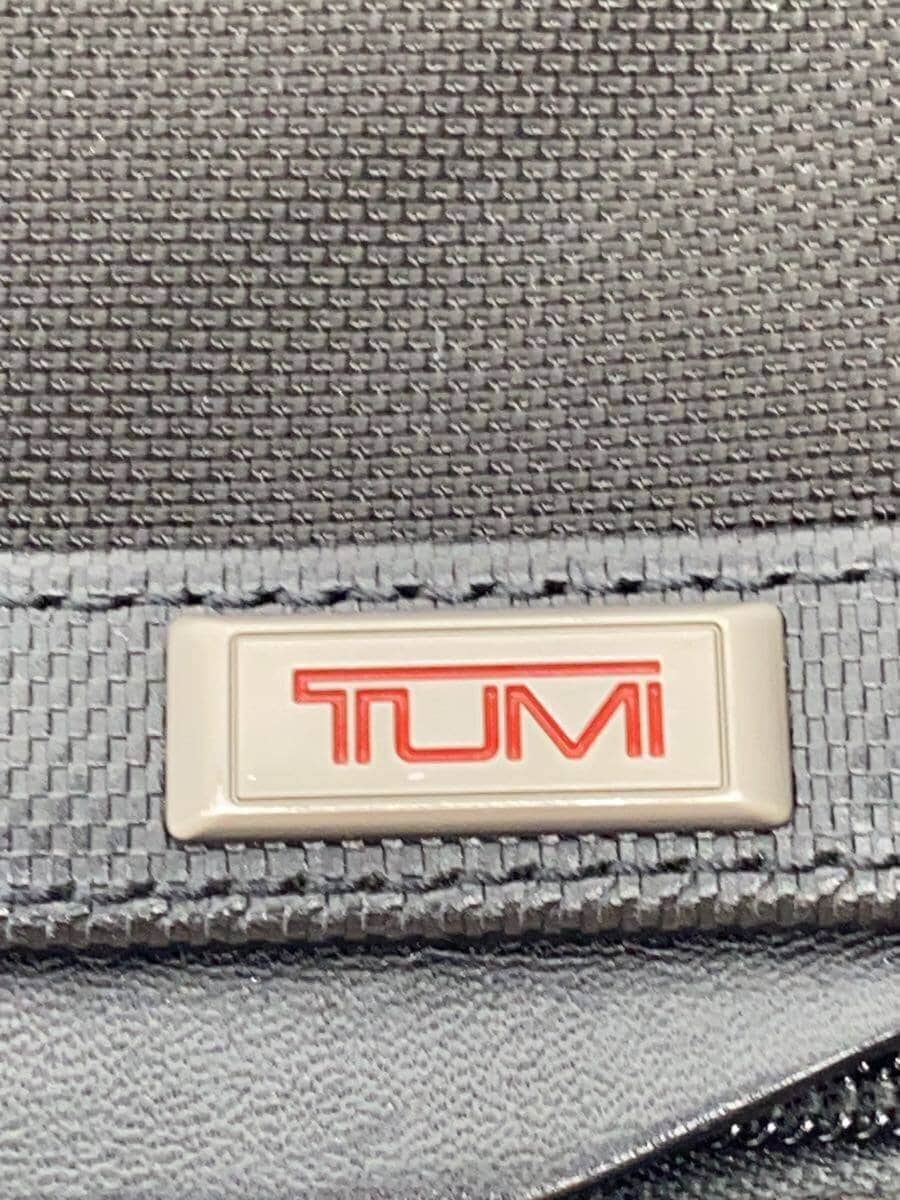 TUMI Briefcase Business Bag Shoulder 2-Way PVC BLK 5