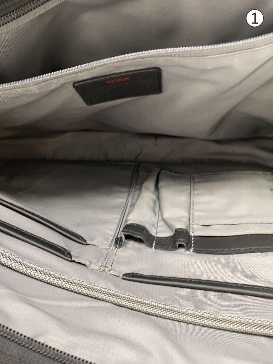 TUMI Briefcase Business Bag Shoulder 2-Way PVC BLK 6