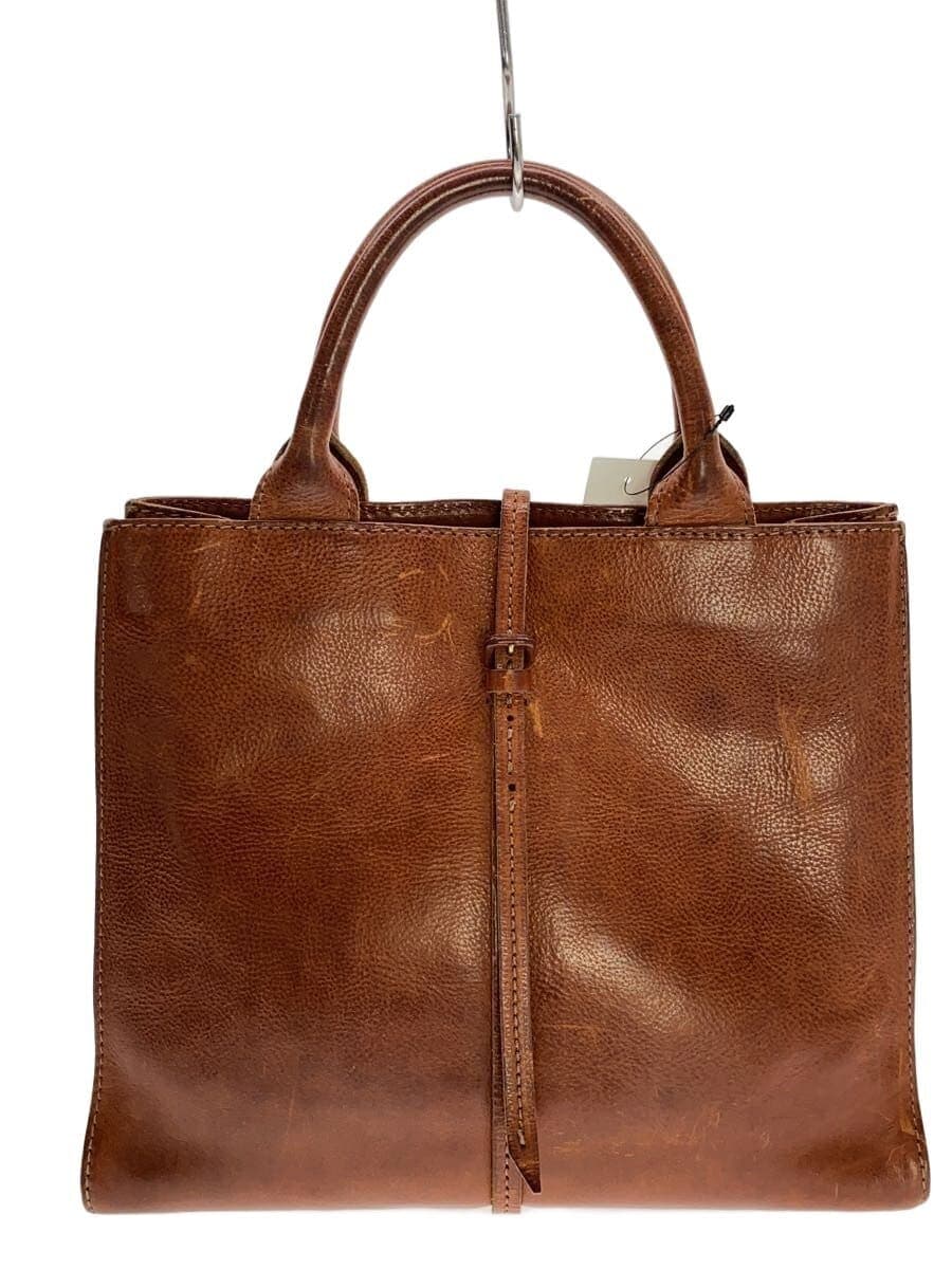 GENTEN Tote Bag Leather BRW