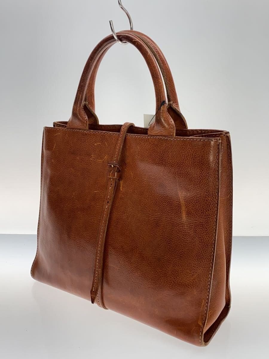 GENTEN Tote Bag Leather BRW 2