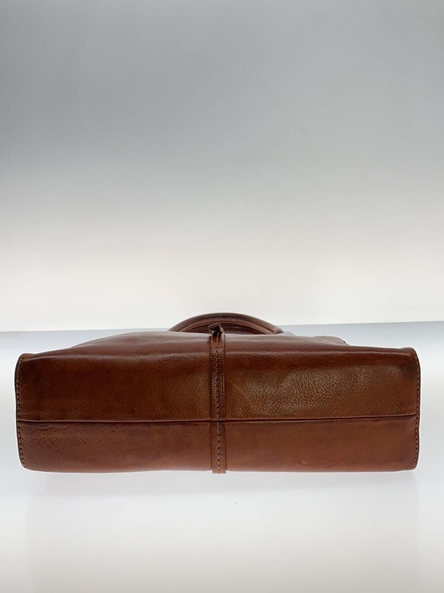GENTEN Tote Bag Leather BRW 4