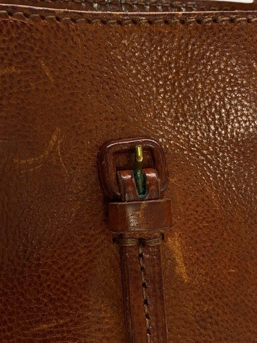 GENTEN Tote Bag Leather BRW 7