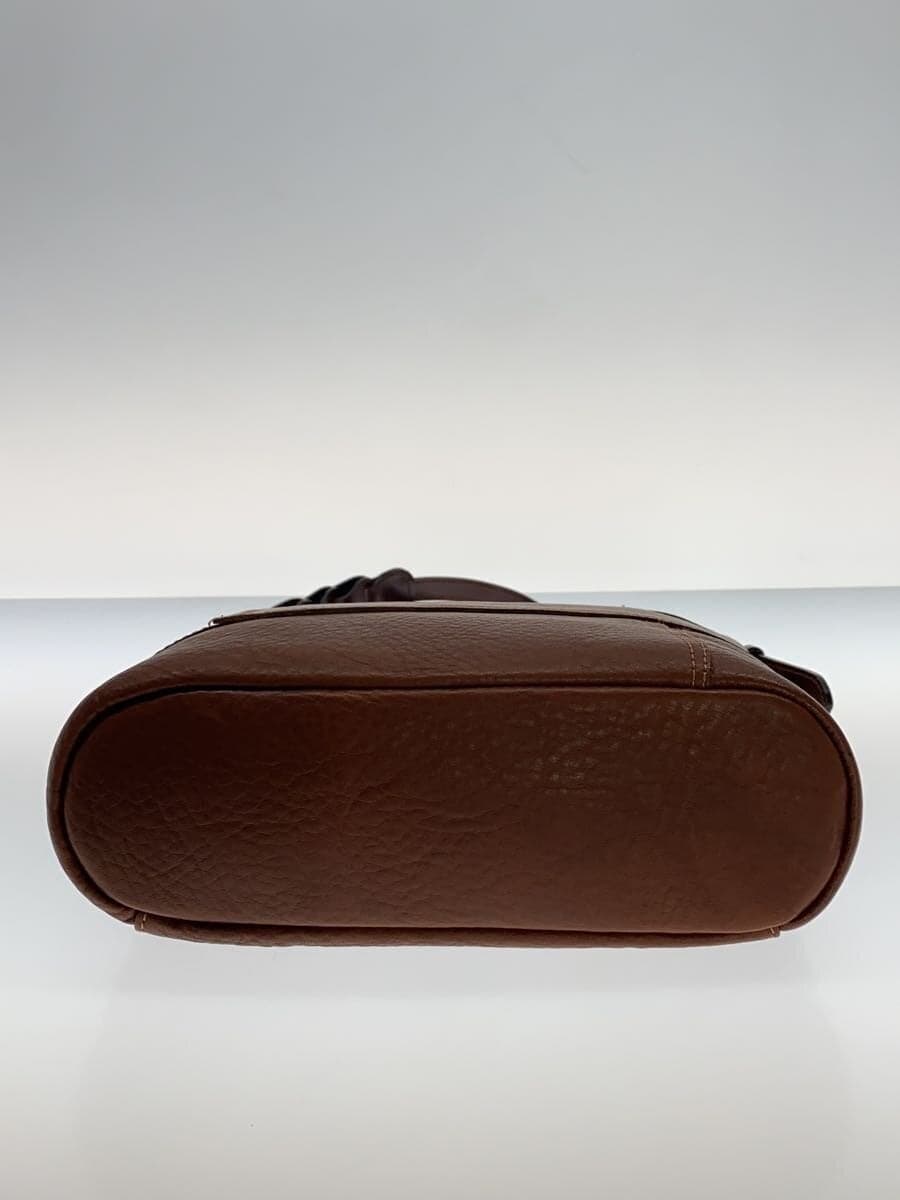 Other brand shoulder bag leather BRW plain 4